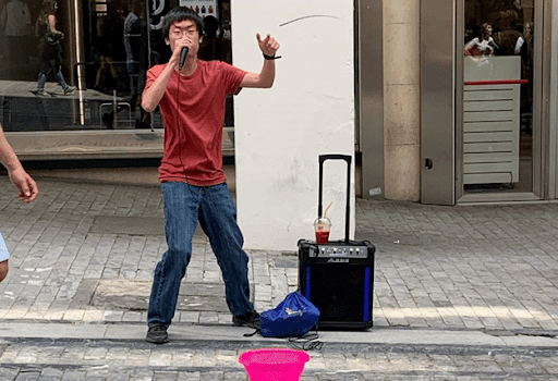 Beatboxing as a Gateway Between Worlds - NaTakallam